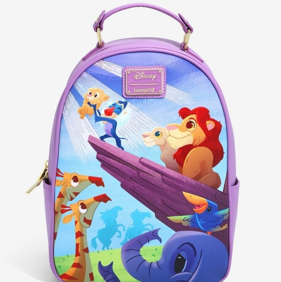 Loungefly Bags Loungefly Disney Parks The Lion King Simba Backpack